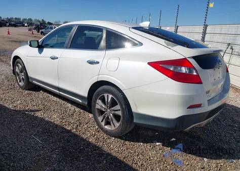 2014 Honda Crosstour Ex-L V6 z USA, uszkodzony, nr VIN 5J6TF1H53EL000513